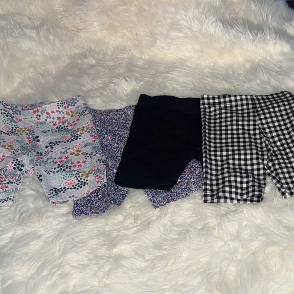Colorful Patterned Shorts Set